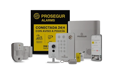 Prosegur control panel