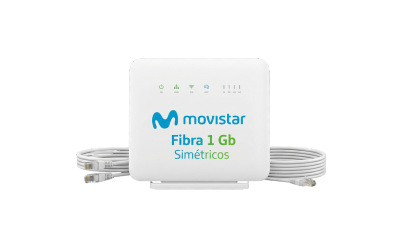 Fibra 1GB Simétricos + Fijo