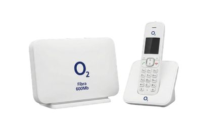 Oferta O2 Fibra 600 Mb + fijo